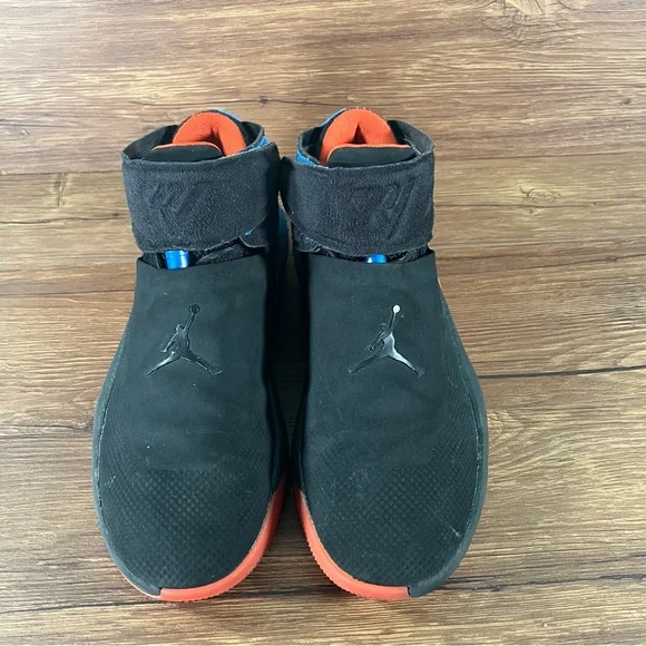 Jordan 16 x Westbrook “Why Not?” Basketball Shoes Men’s Size 9.5 Sneakers - Picture 10 of 13